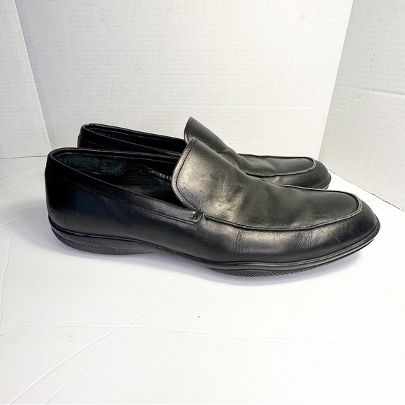 $550 PRADA Milano 1 4D 1645 Leather Casual Loafers - Picture 1 of 8